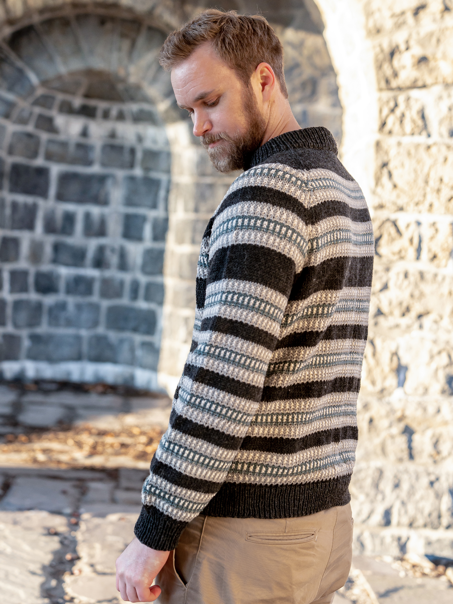 Anny Ola unisex genser koksgrå