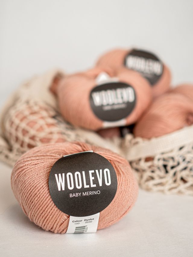 Baby Merino posesalg 10 stk