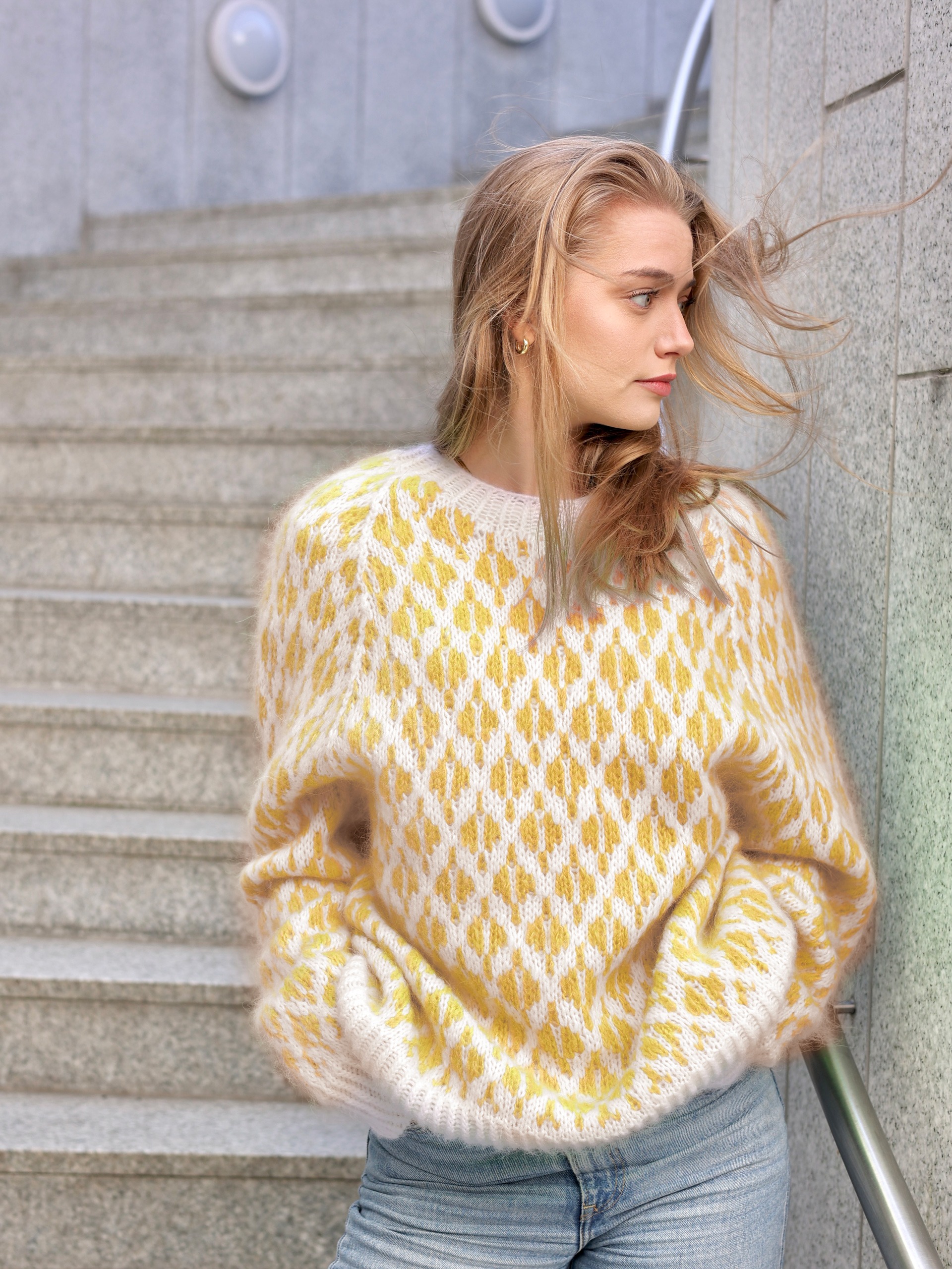 621R-02c BEAT mohair