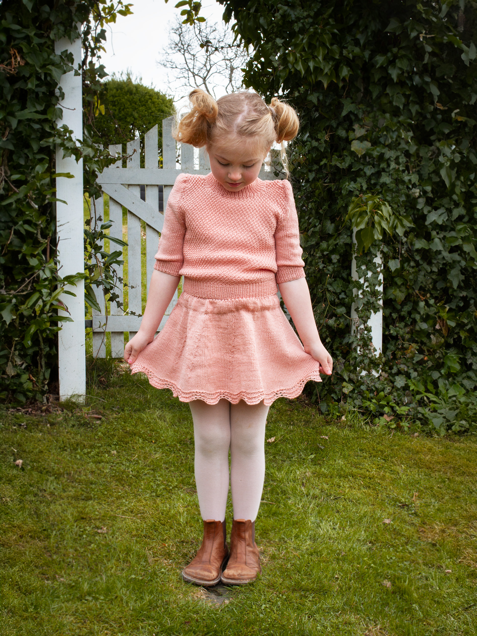 423K-11c BELLA skjørt (Merinor)