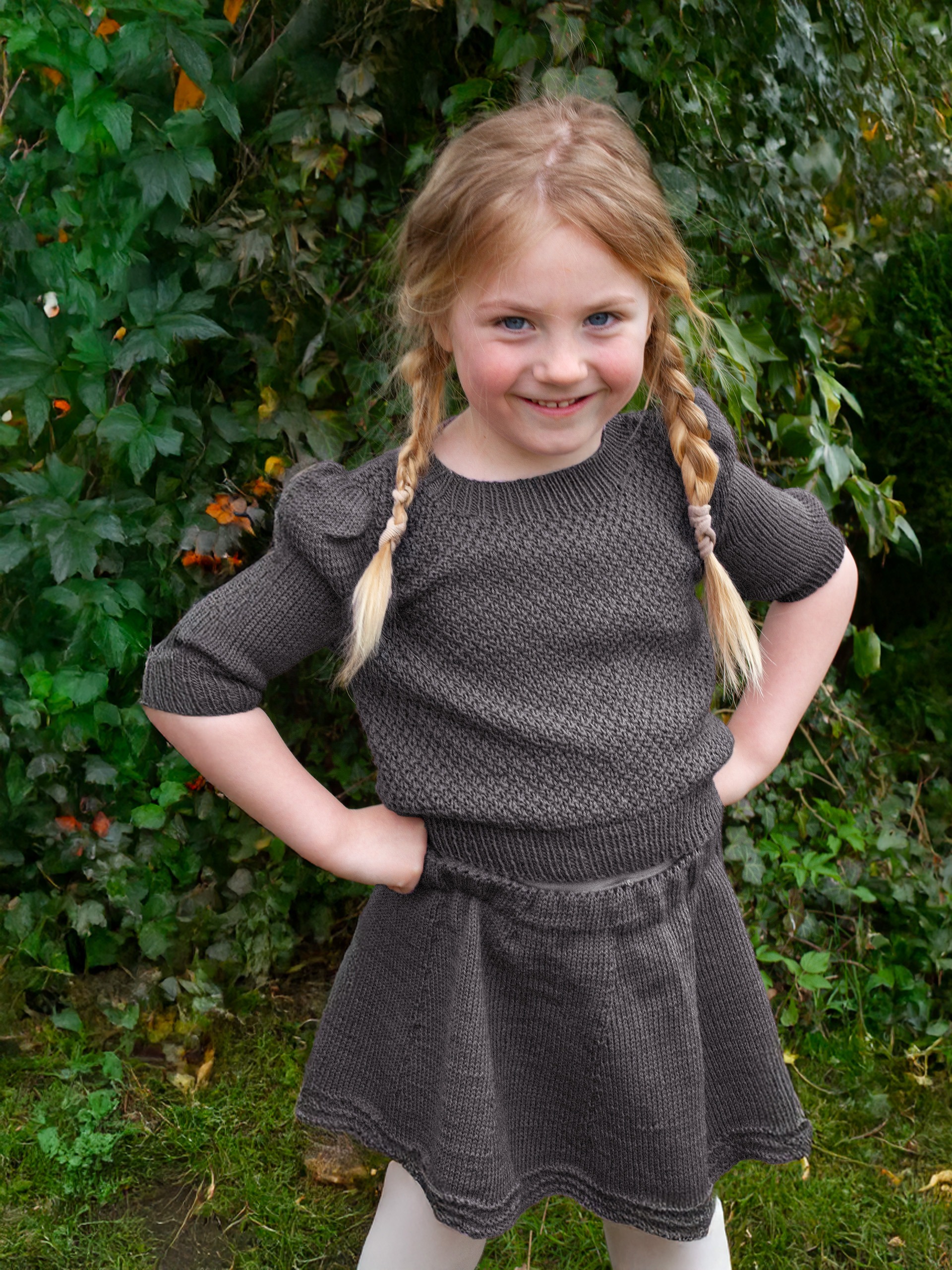 423K-11d BELLA skjørt (Merinor)