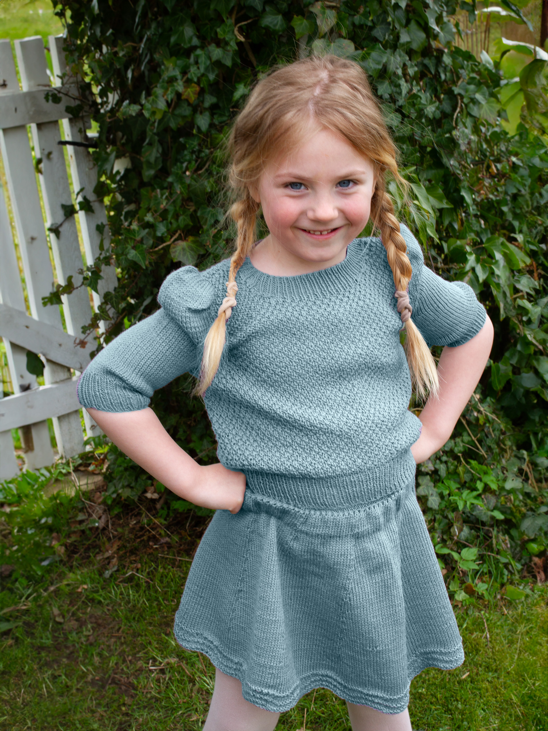 423K-11b BELLA skjørt (Merinor)