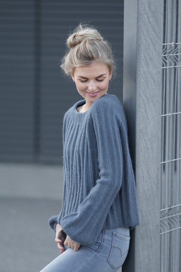 PIA PUMPKIN Jeansblå