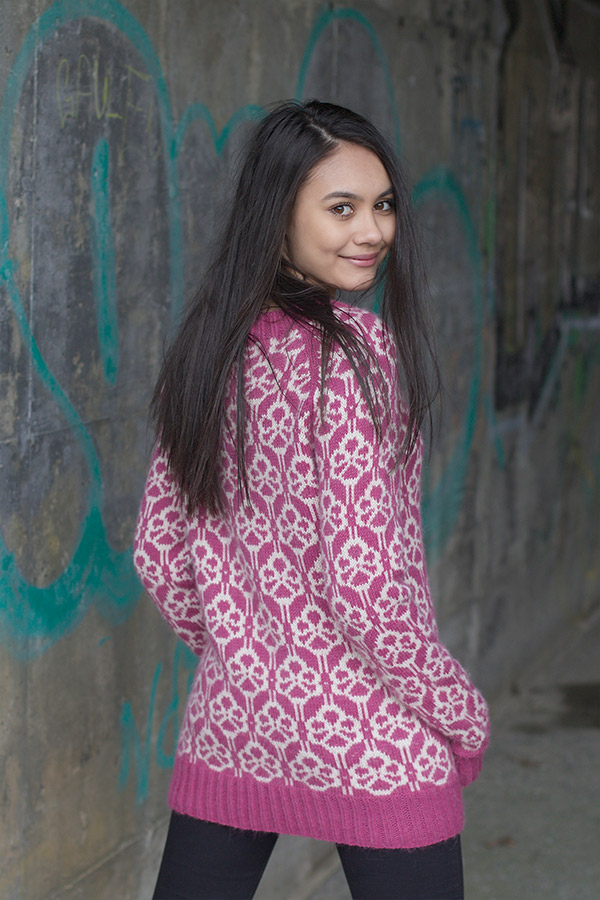 GABRIELLA Blåtonerosa