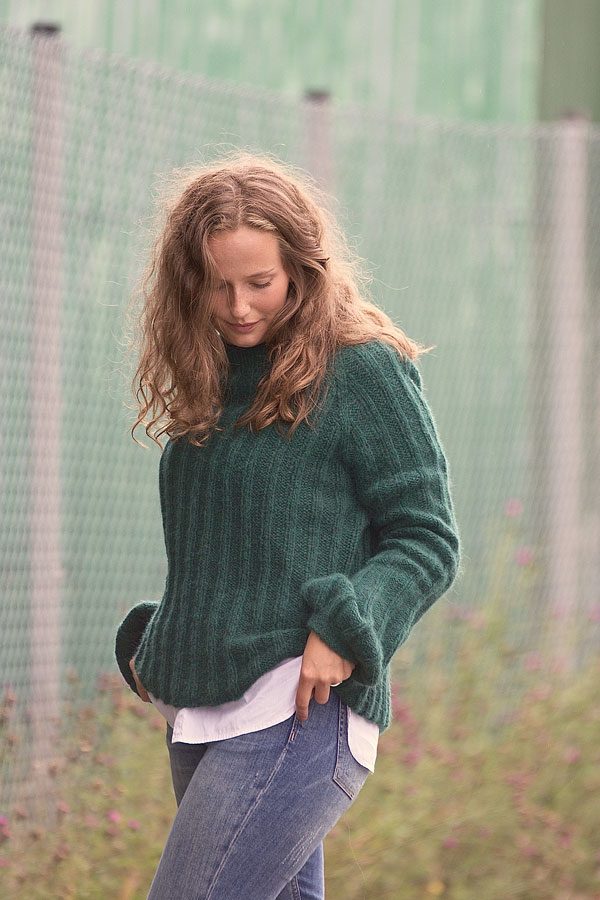 PIA PUMPKIN Skogsgrønn