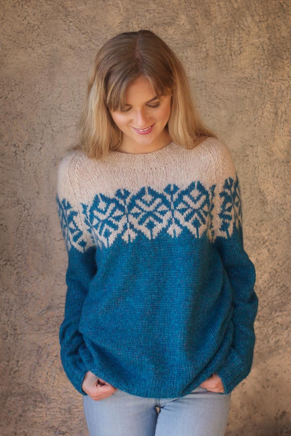 MAYA Love Påfuglblå