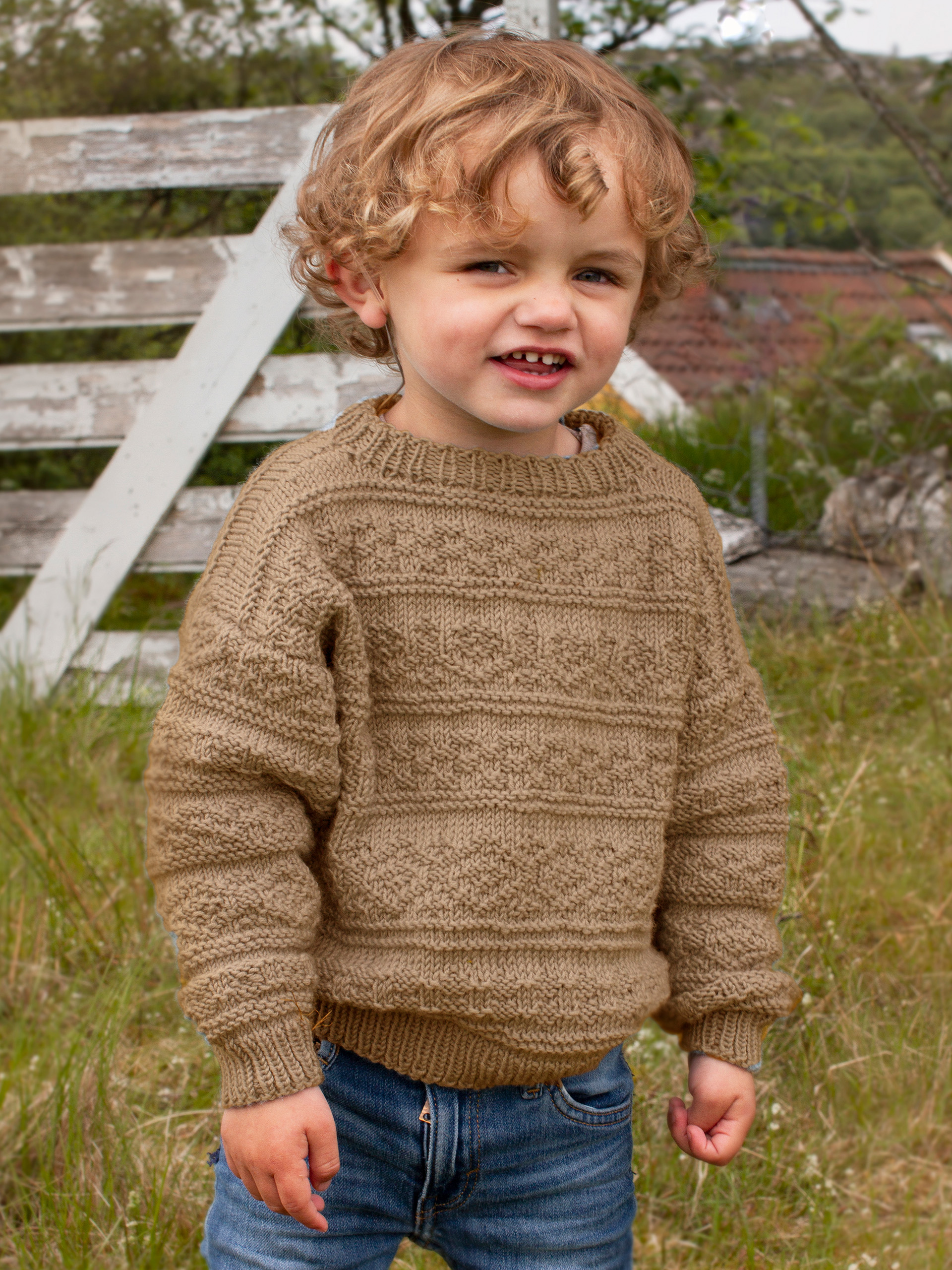 BILLIE genser (Merinor)