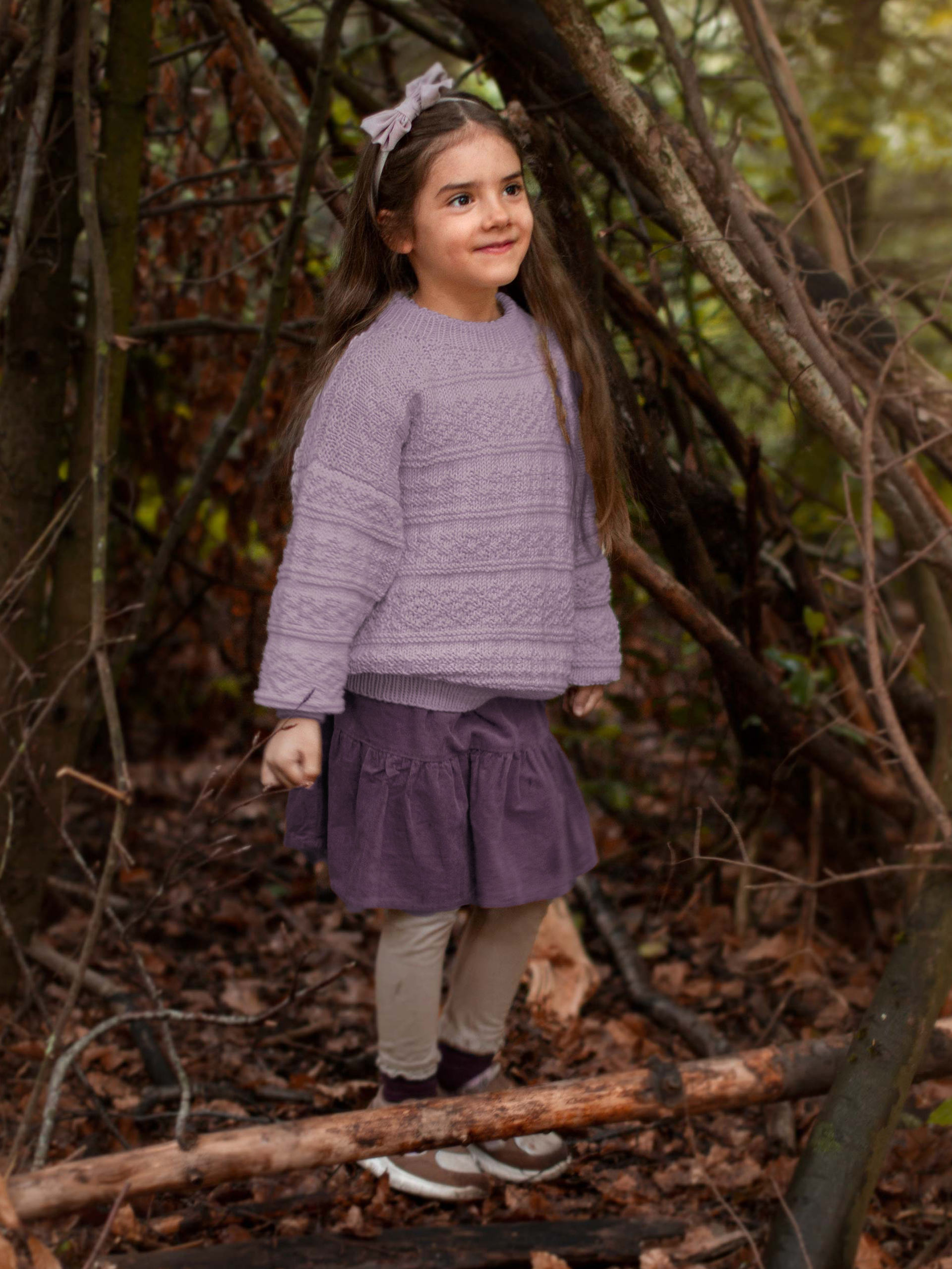 BILLIE genser (Merinor)