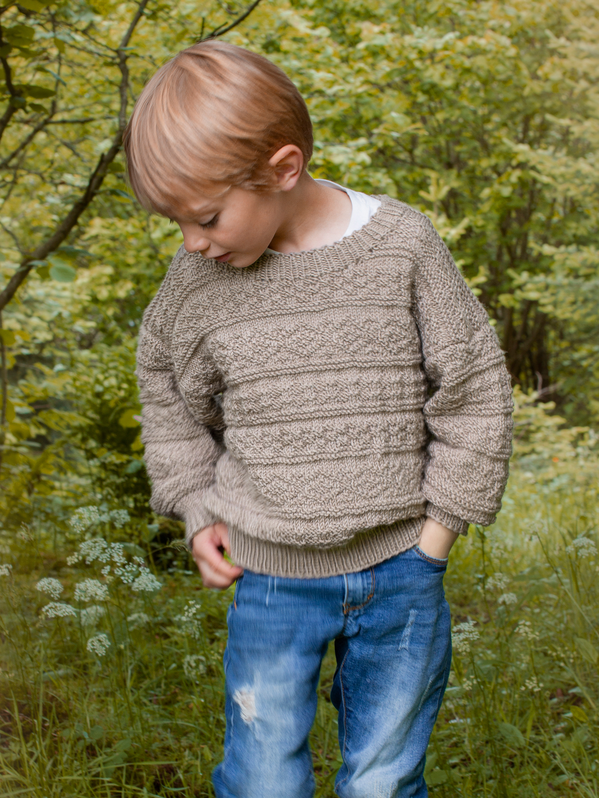 BILLIE genser (Merinor)