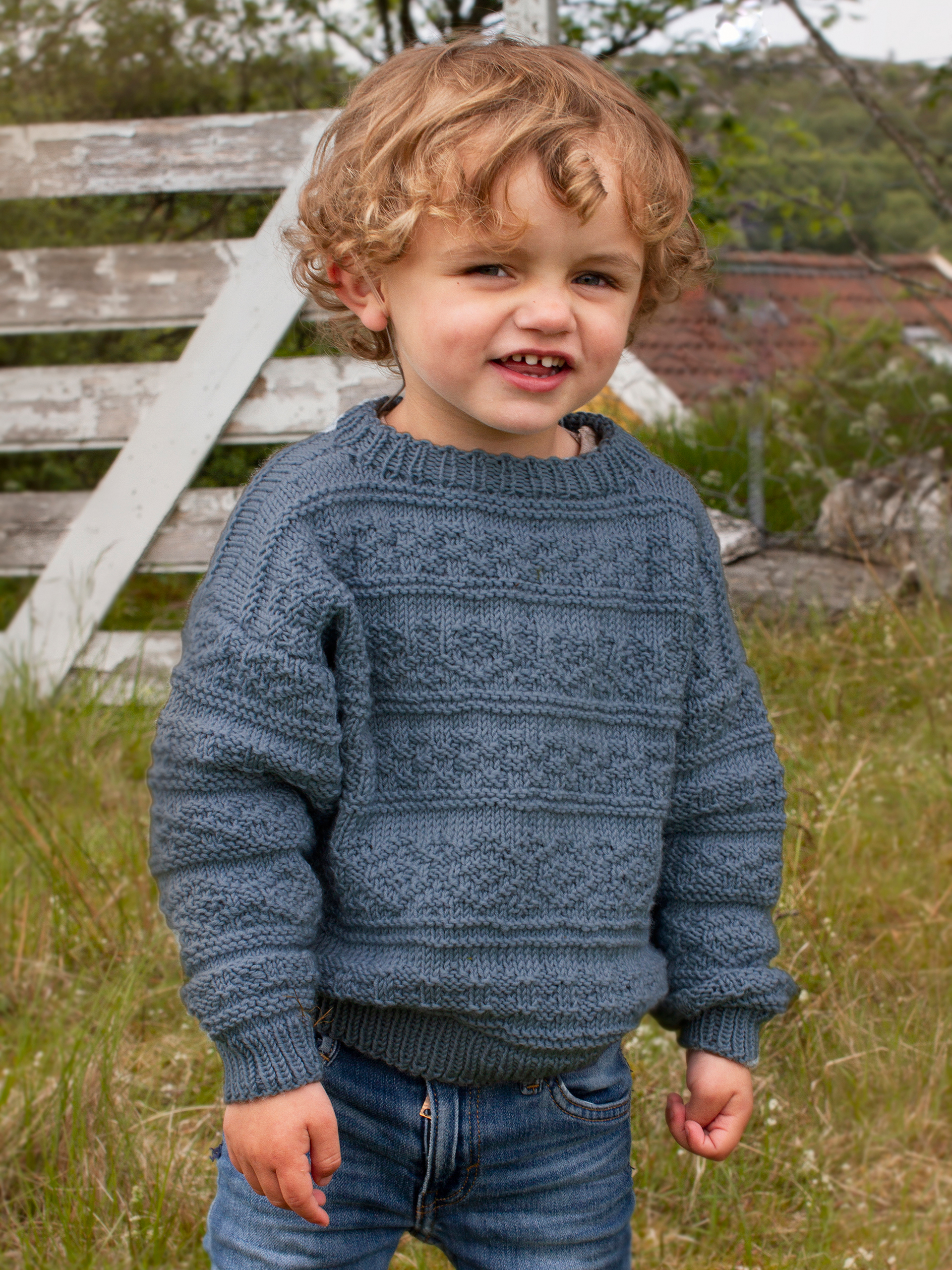 BILLIE genser (Merinor)