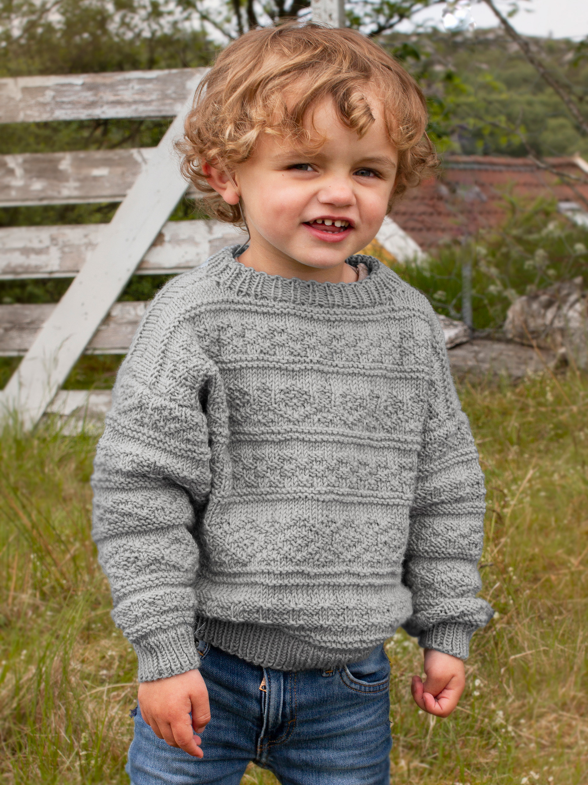 BILLIE genser (Merinor)