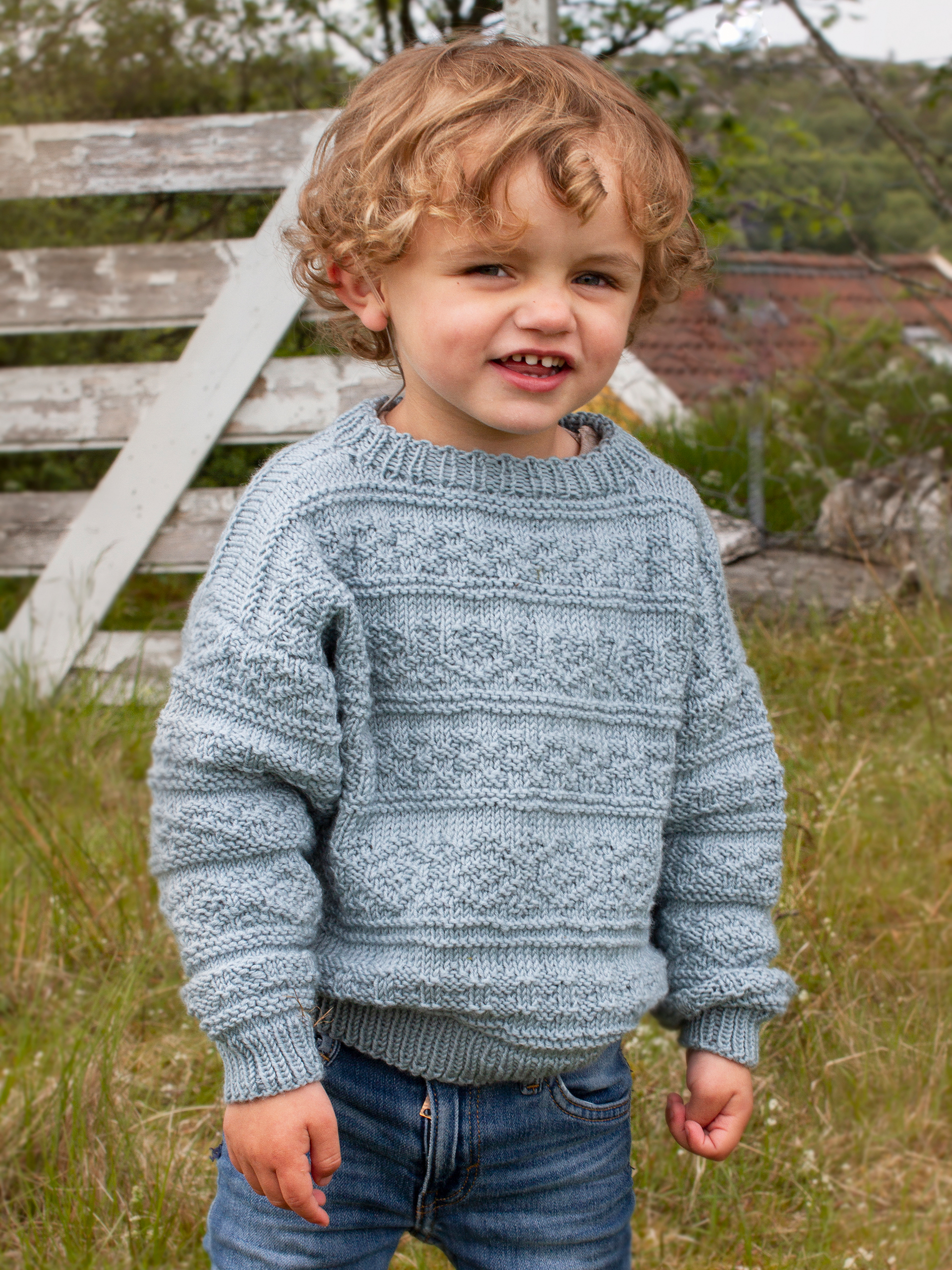 BILLIE genser (Merinor)