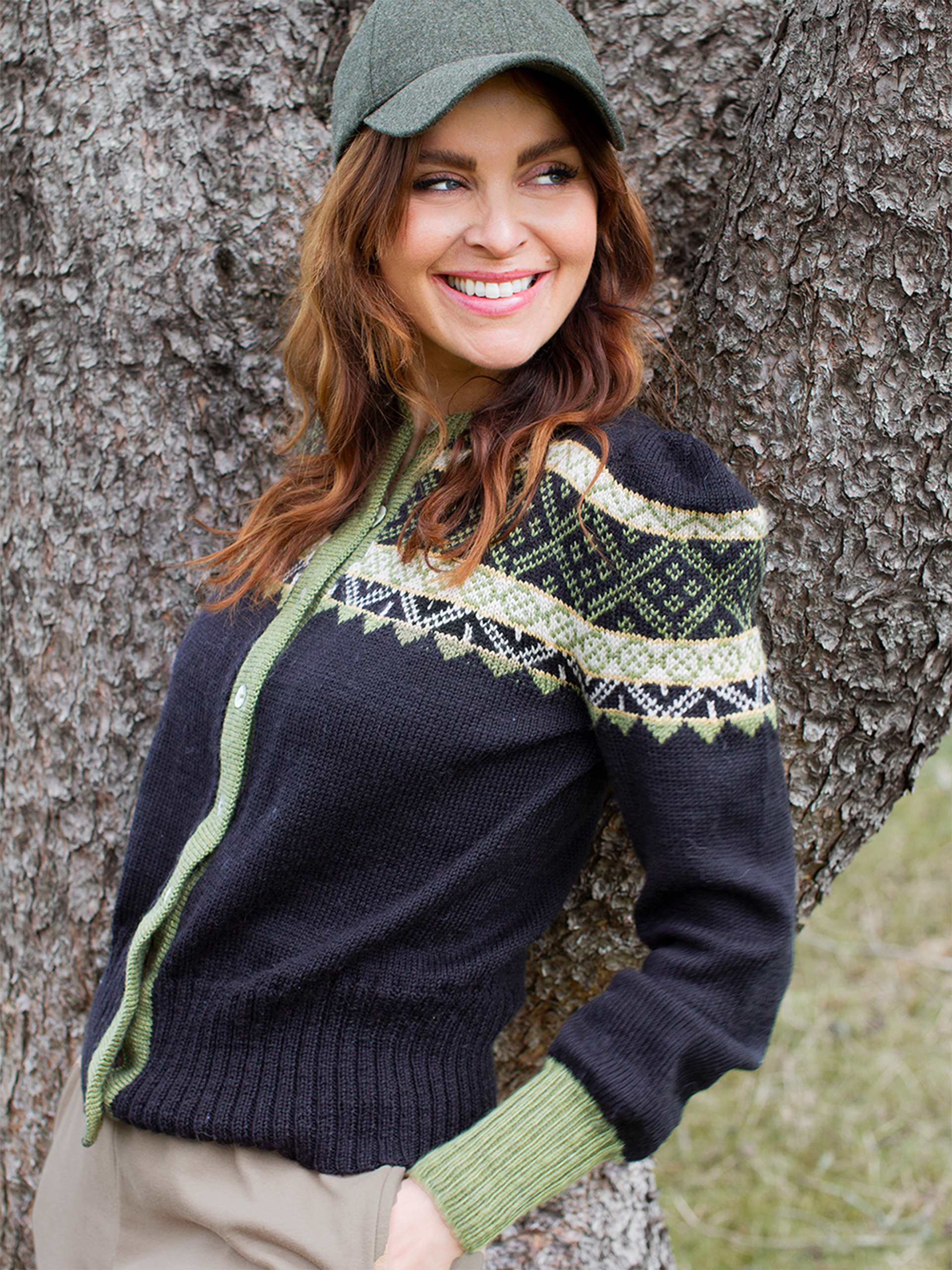 BIRGIT cardigan sort