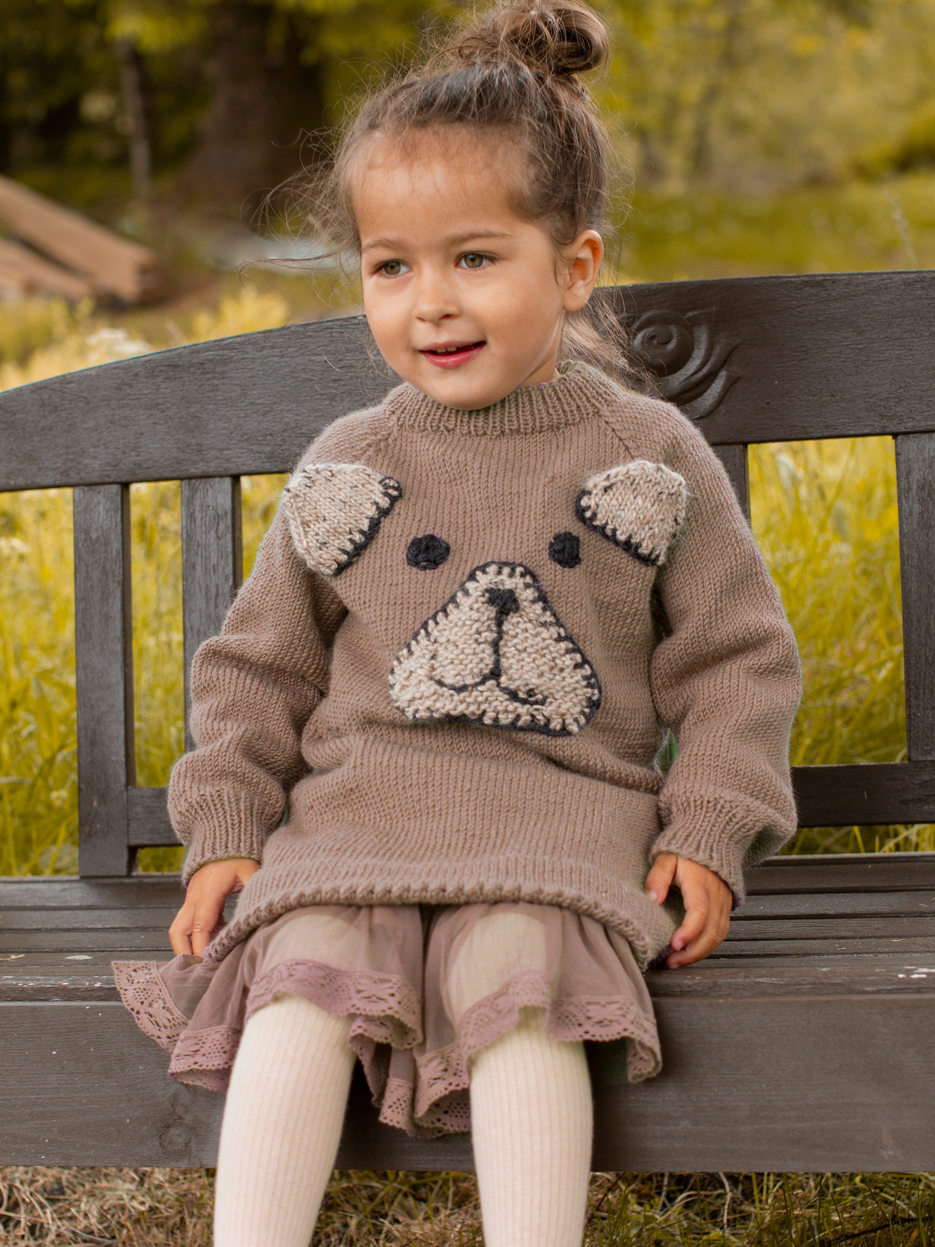 BJØRNHILD tunika beige