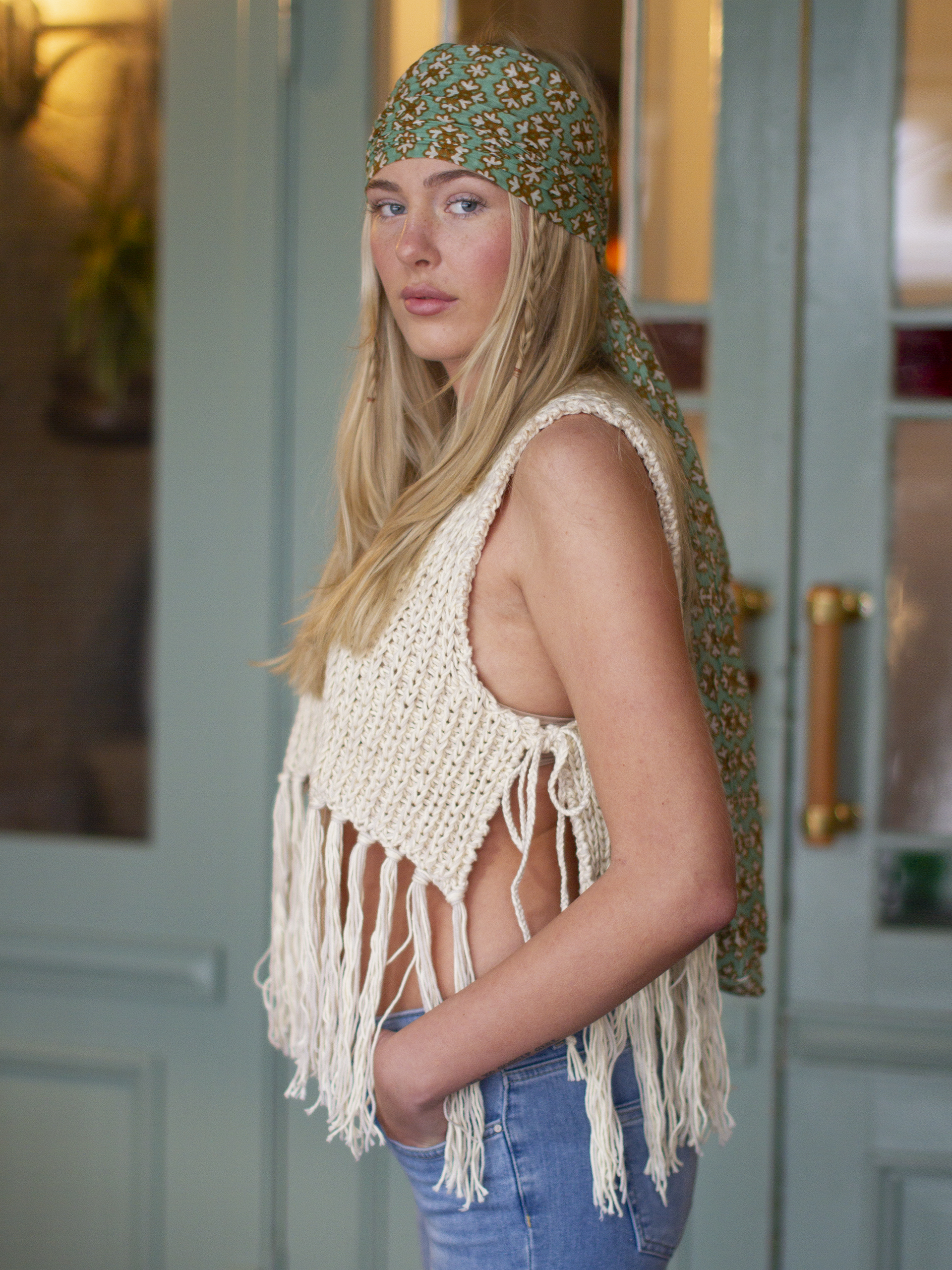 323K-03 BOHO vest 