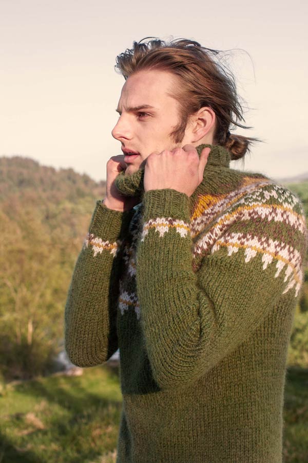 BREMNES herre grønn