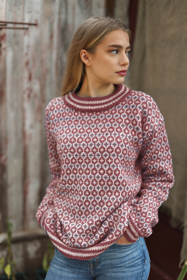 SVALASTOG dame brunrosa