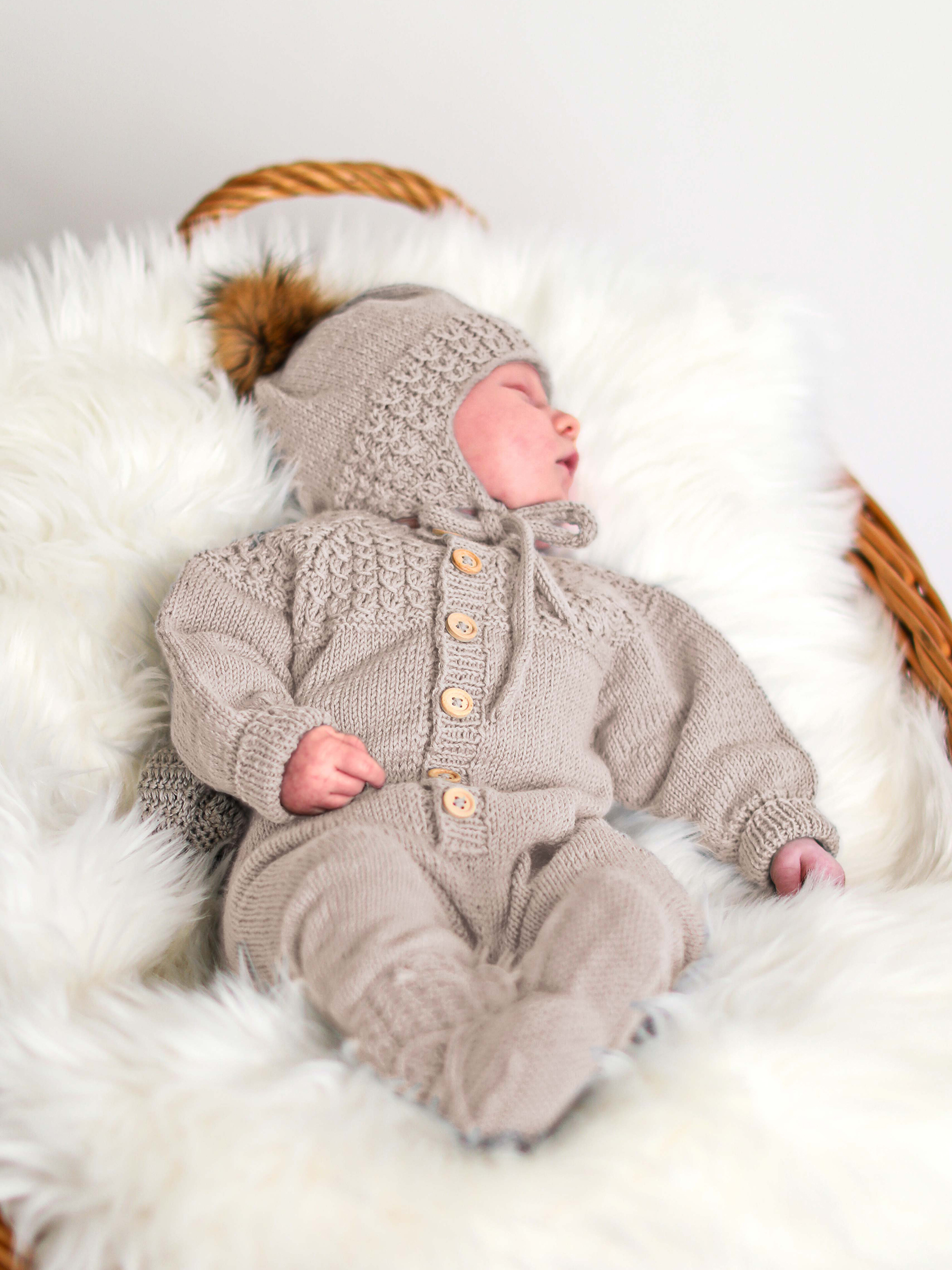 Bysse heldress beige