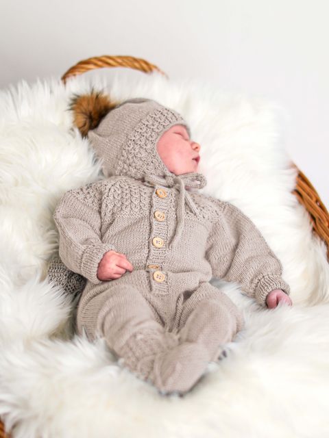 Bysse heldress beige