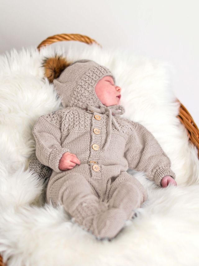 Bysse heldress beige