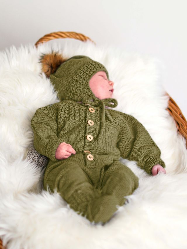 Bysse heldress oliven