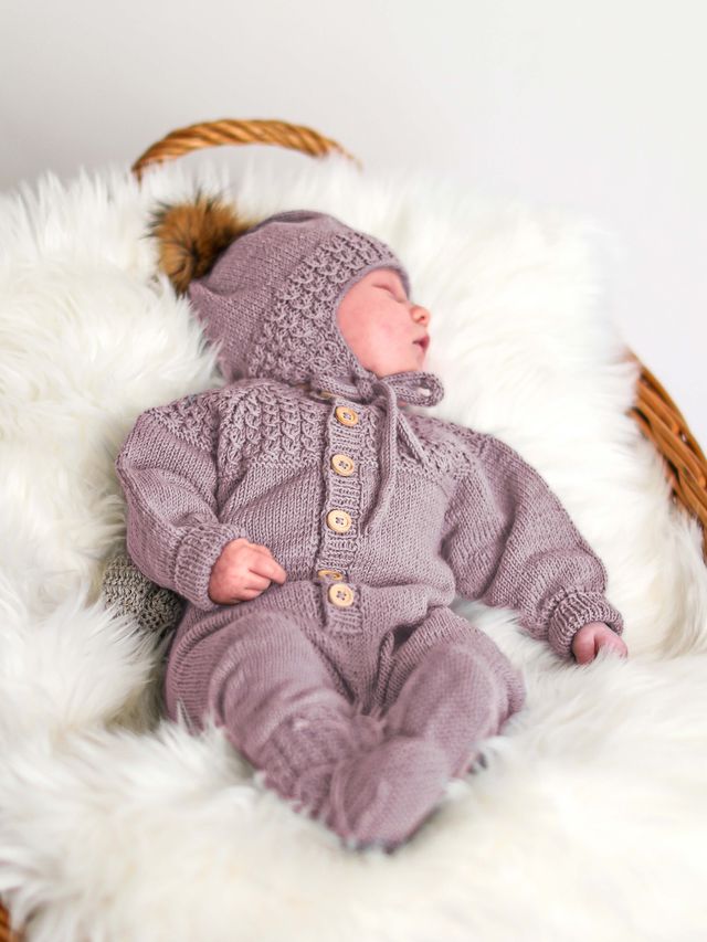 Bysse heldress støvet rosa