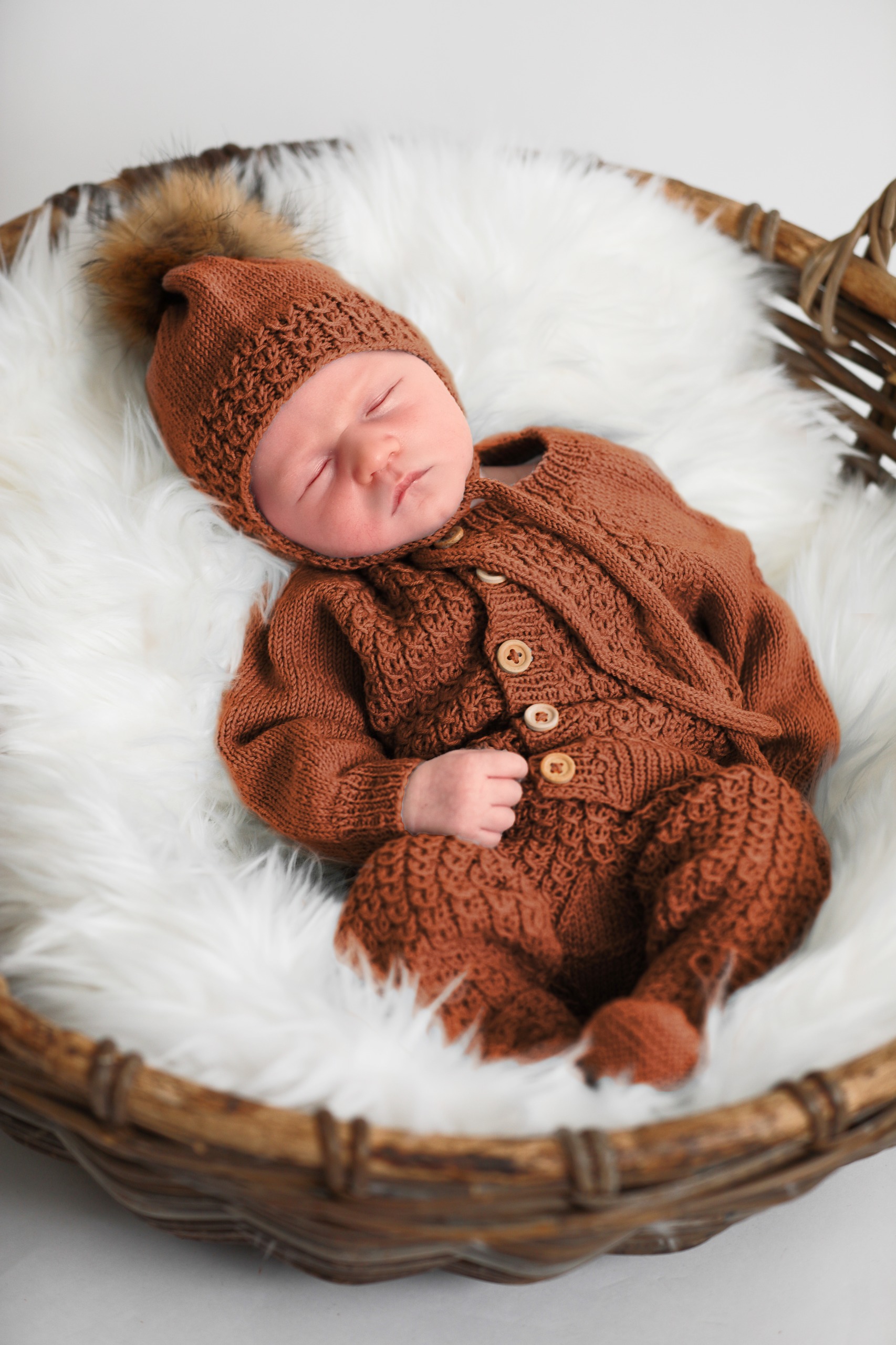 Bysse jakkesett kanel