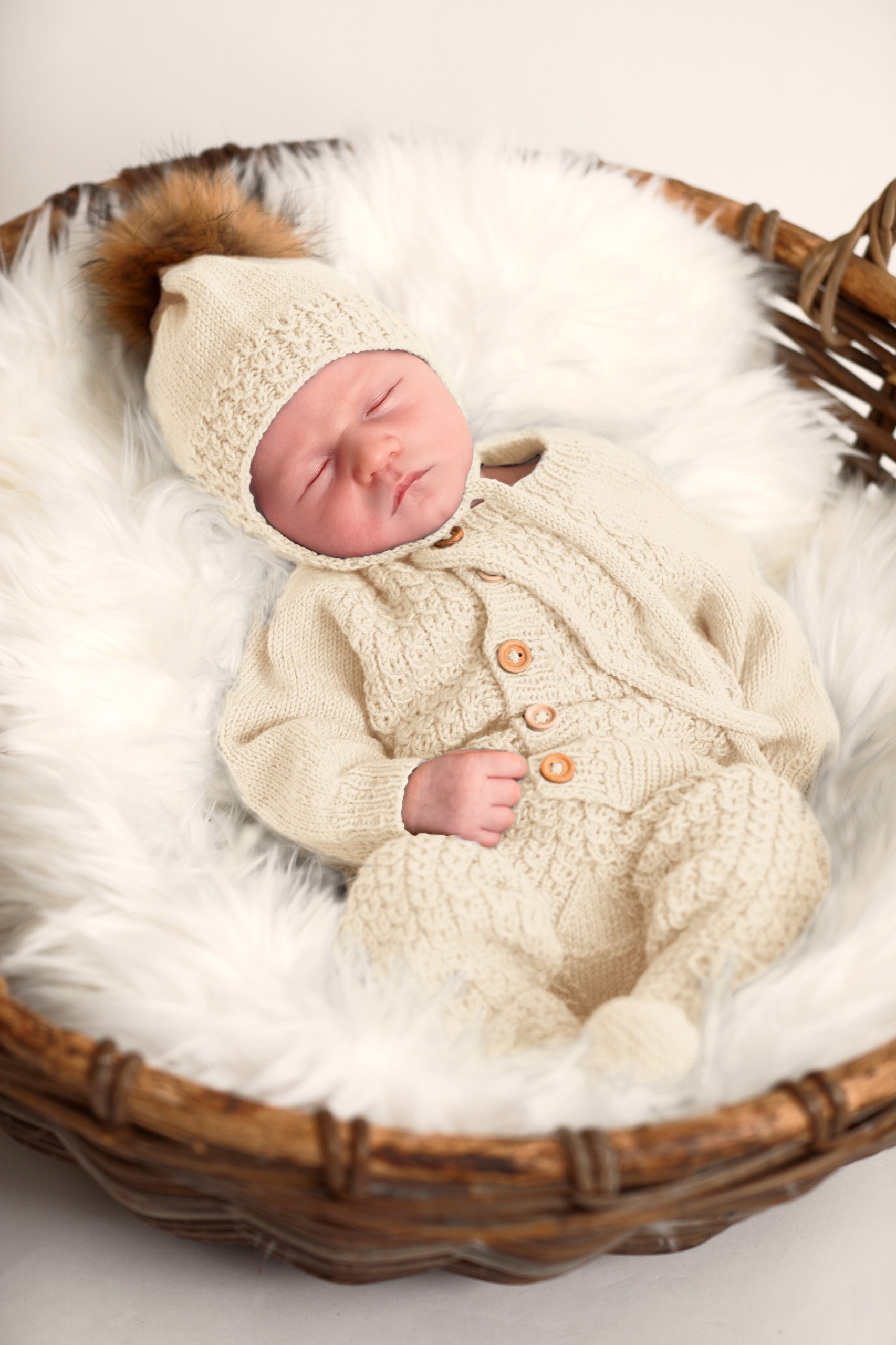 Bysse jakkesett natur