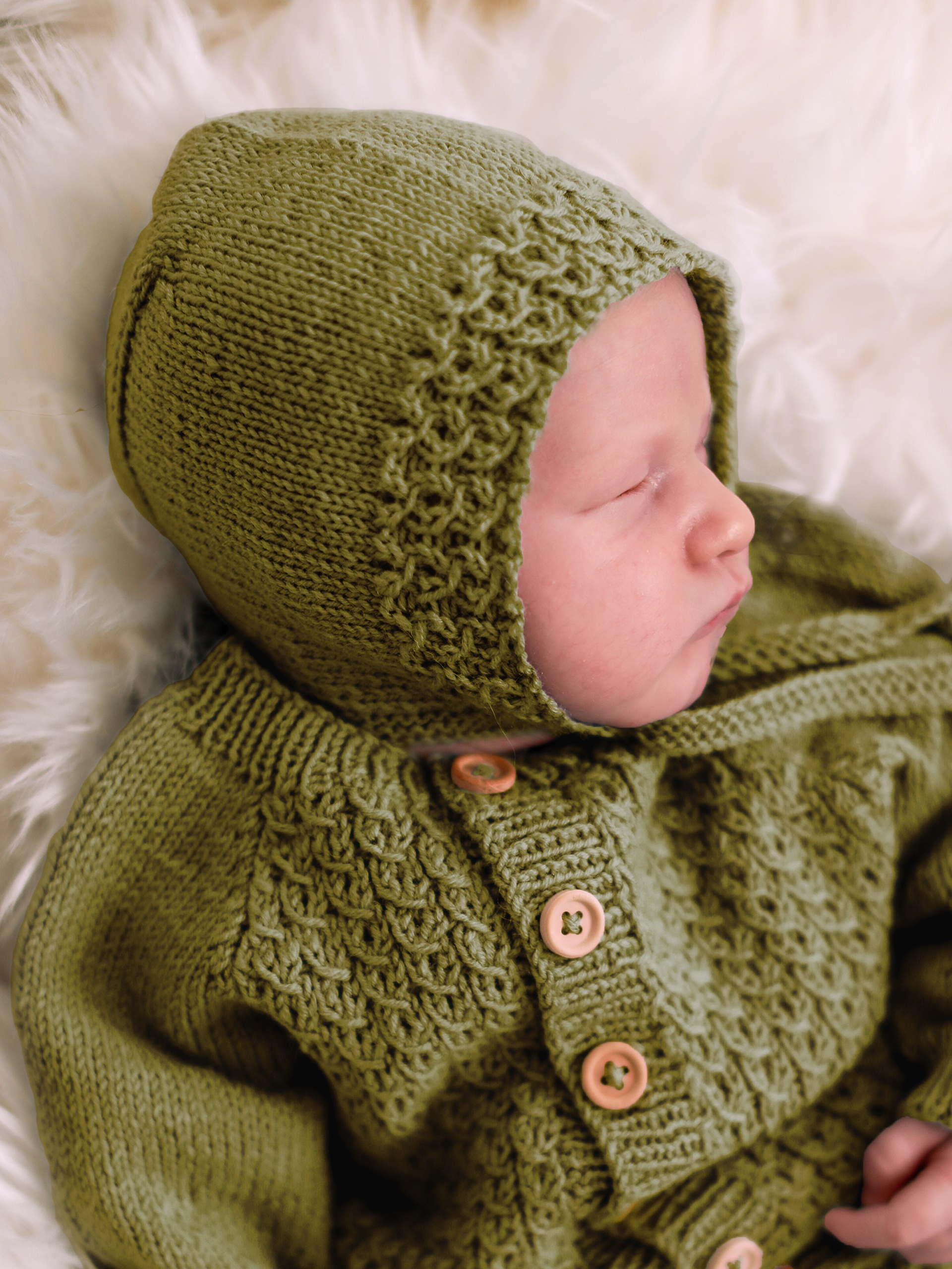 Bysse kyse og sokker oliven