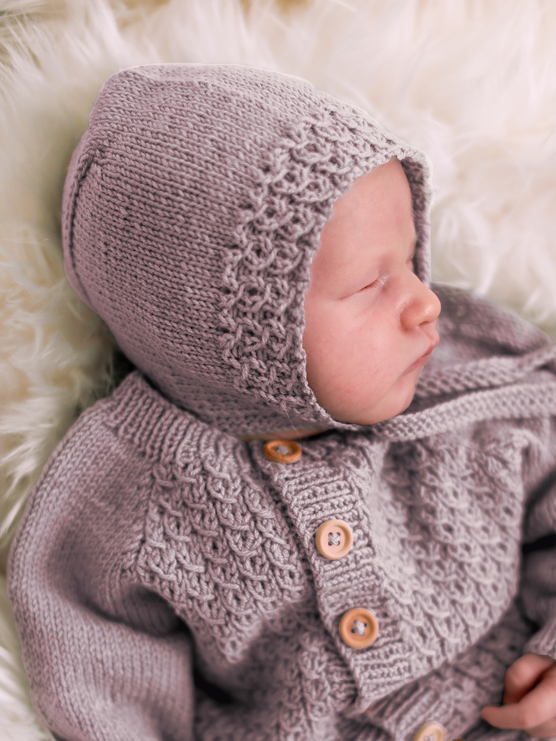 Bysse kyse og sokker støvet rosa