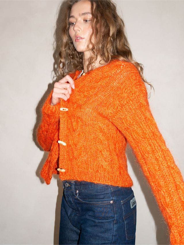 521TS-01d SANDOK flette cardigan