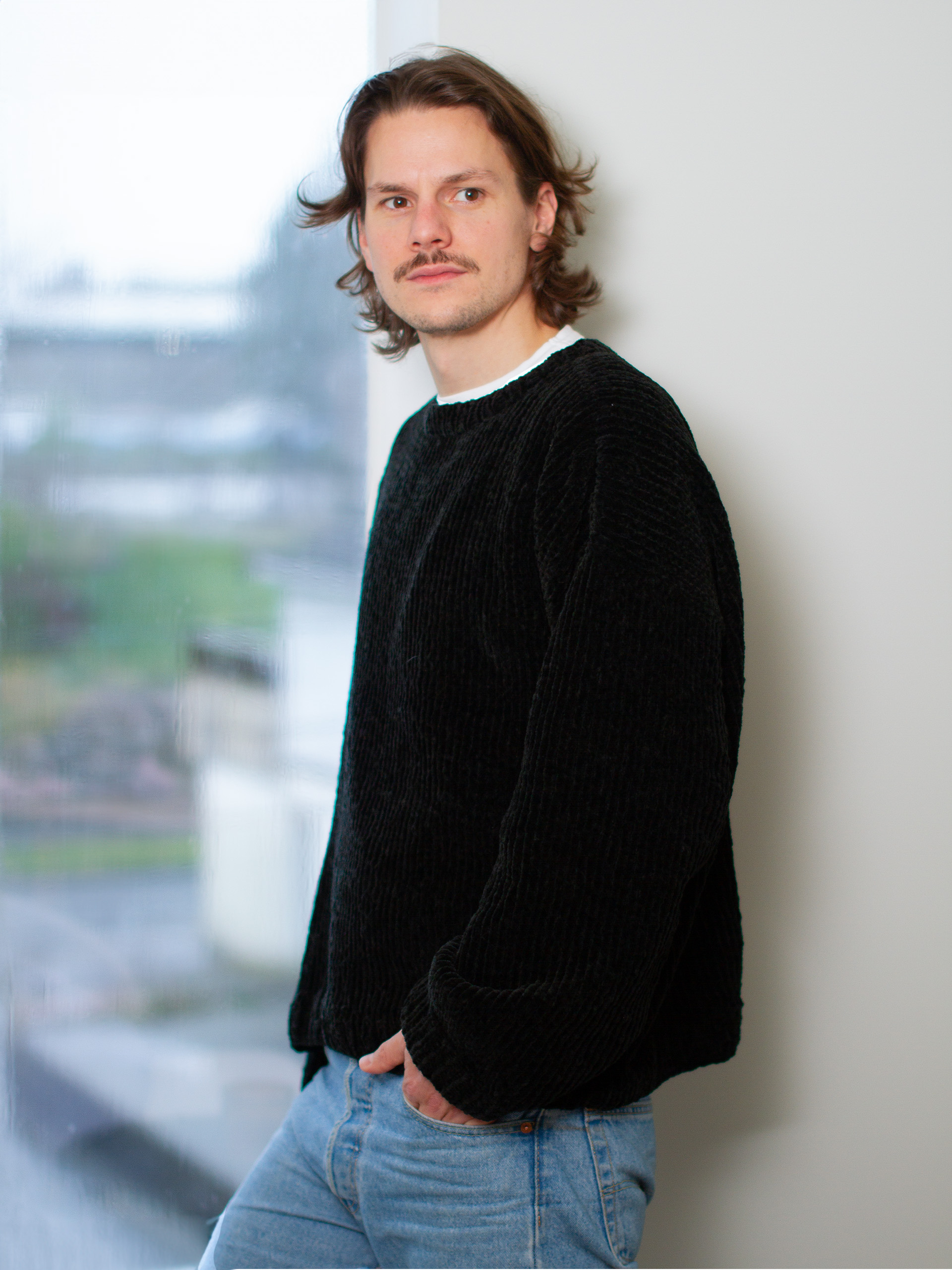 24024-E Chane genser - Svart