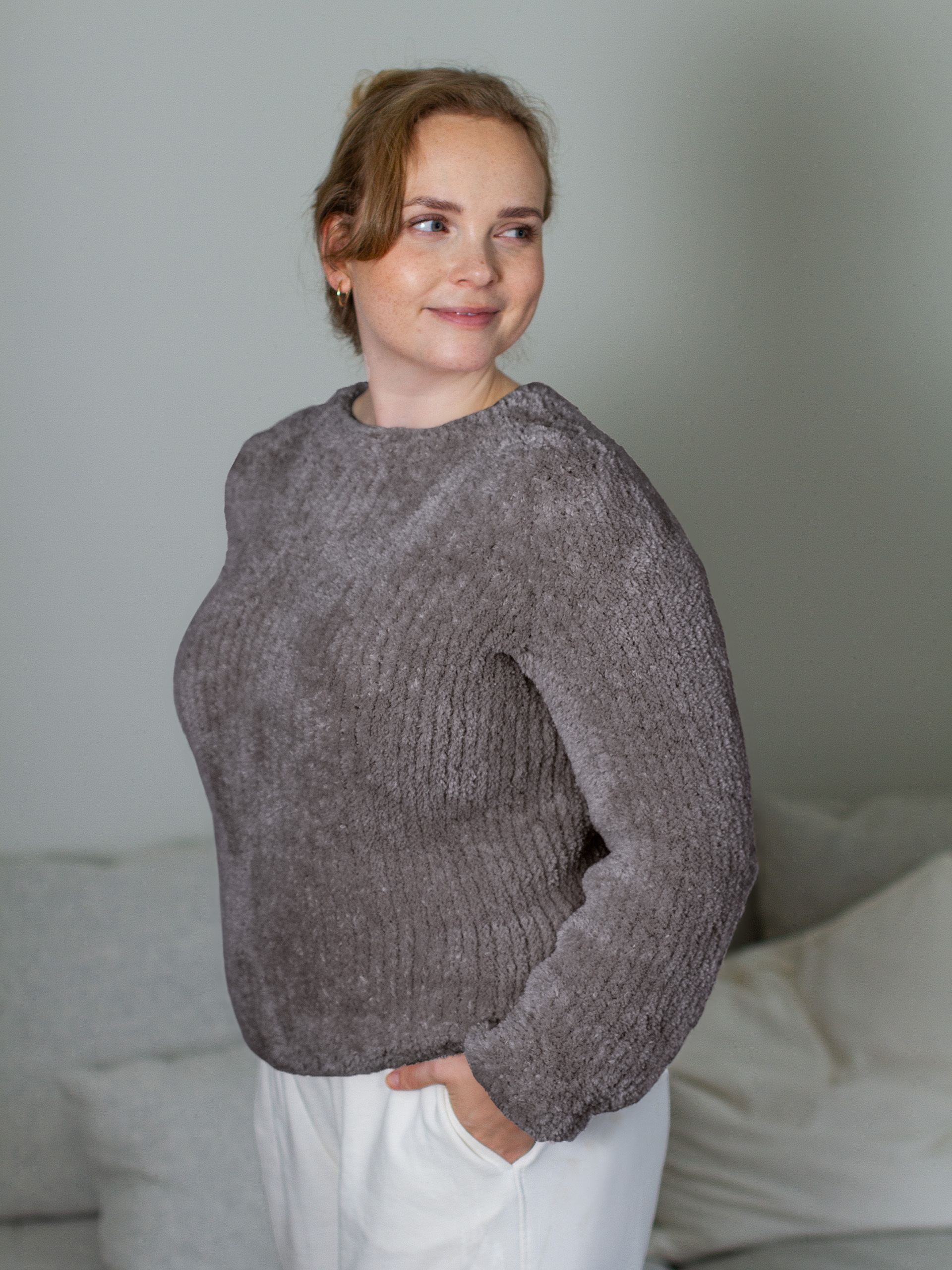 24024-I Chara genser - Grå