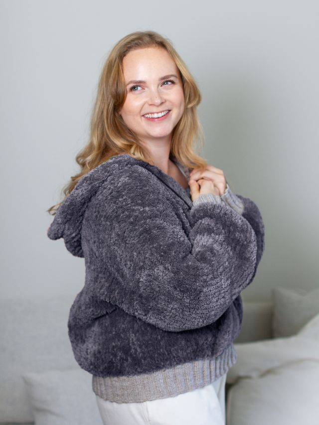 24024-K Charge jakke - Grå