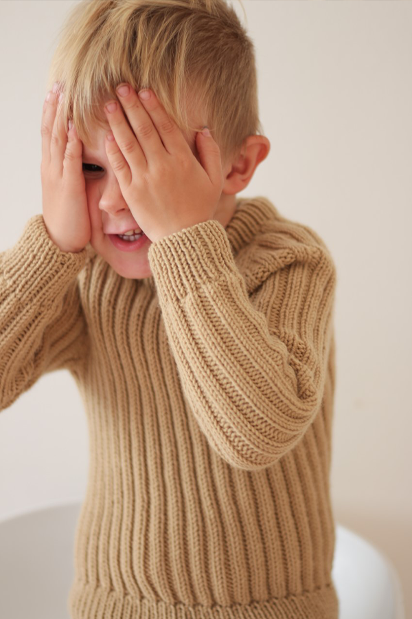 CHUNKY RIBBGENSER JUNIOR desert 