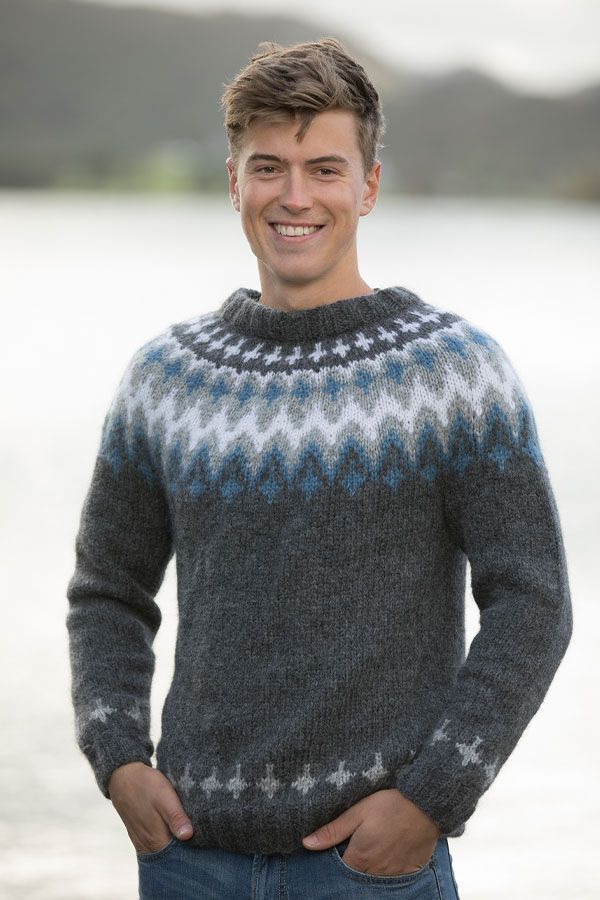 2107-2 Takk genser - Garnius