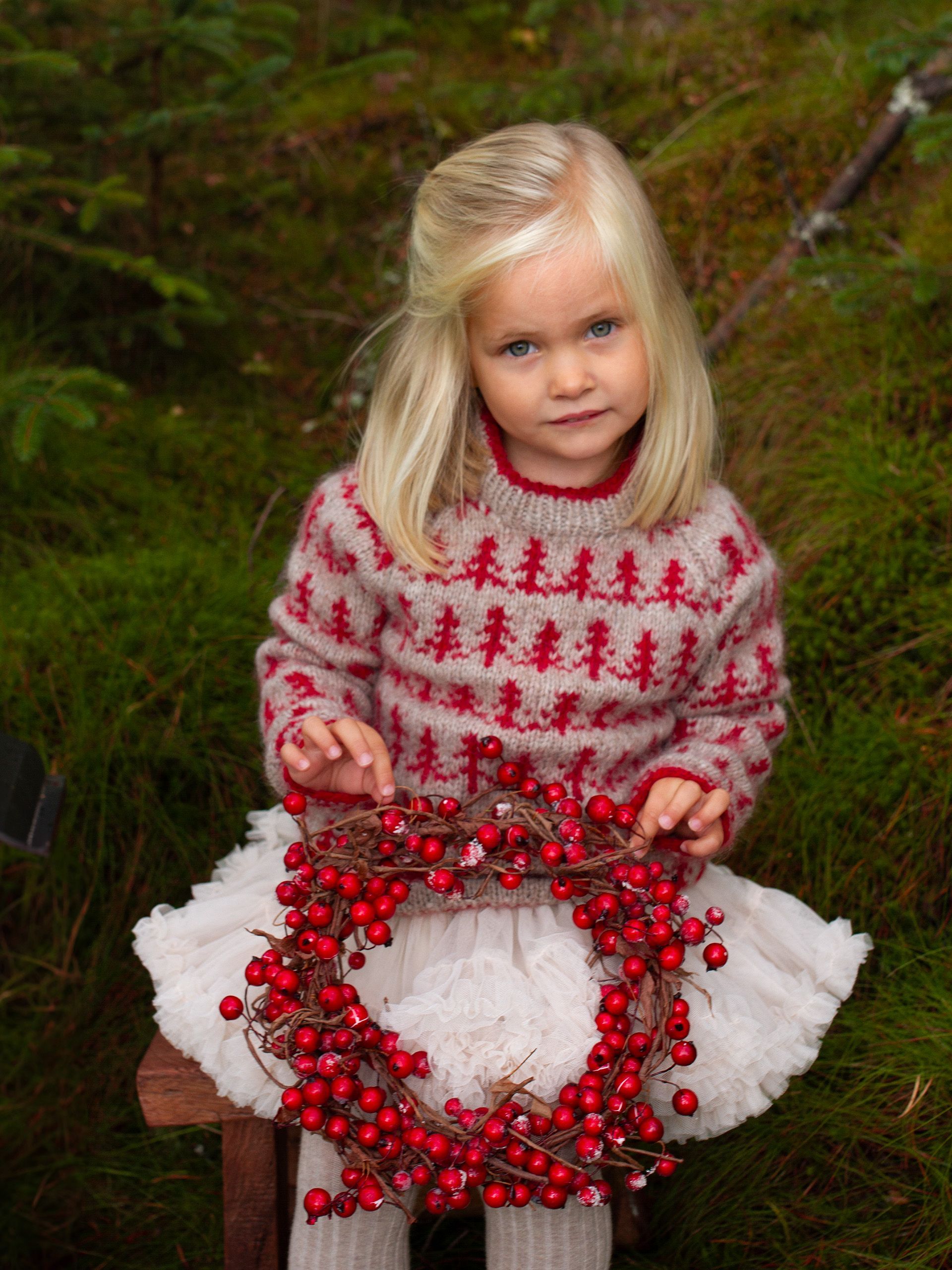 424K-11a TREETOP genser mini - Garnius