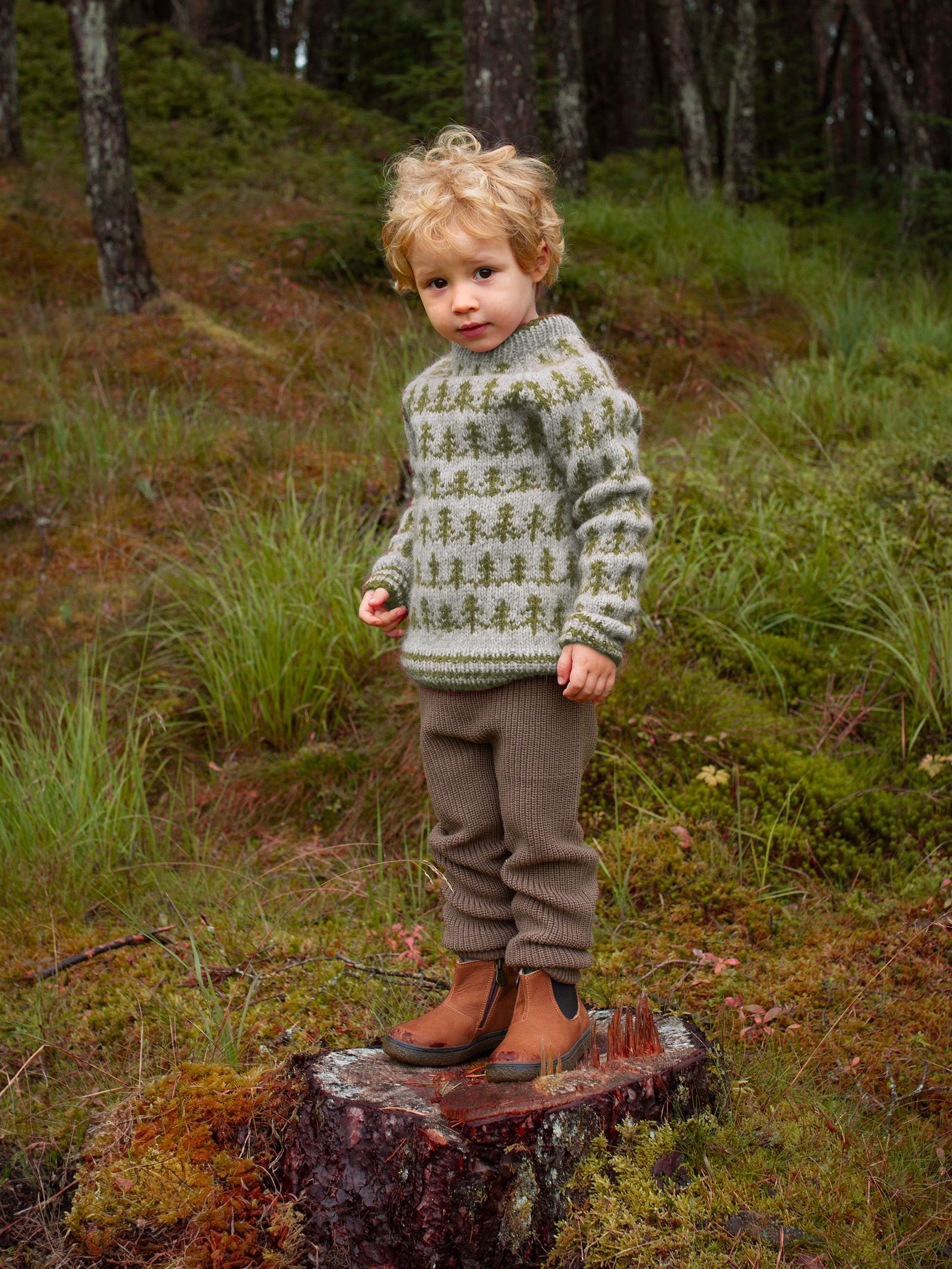 424K-11d TREETOP genser mini - Garnius