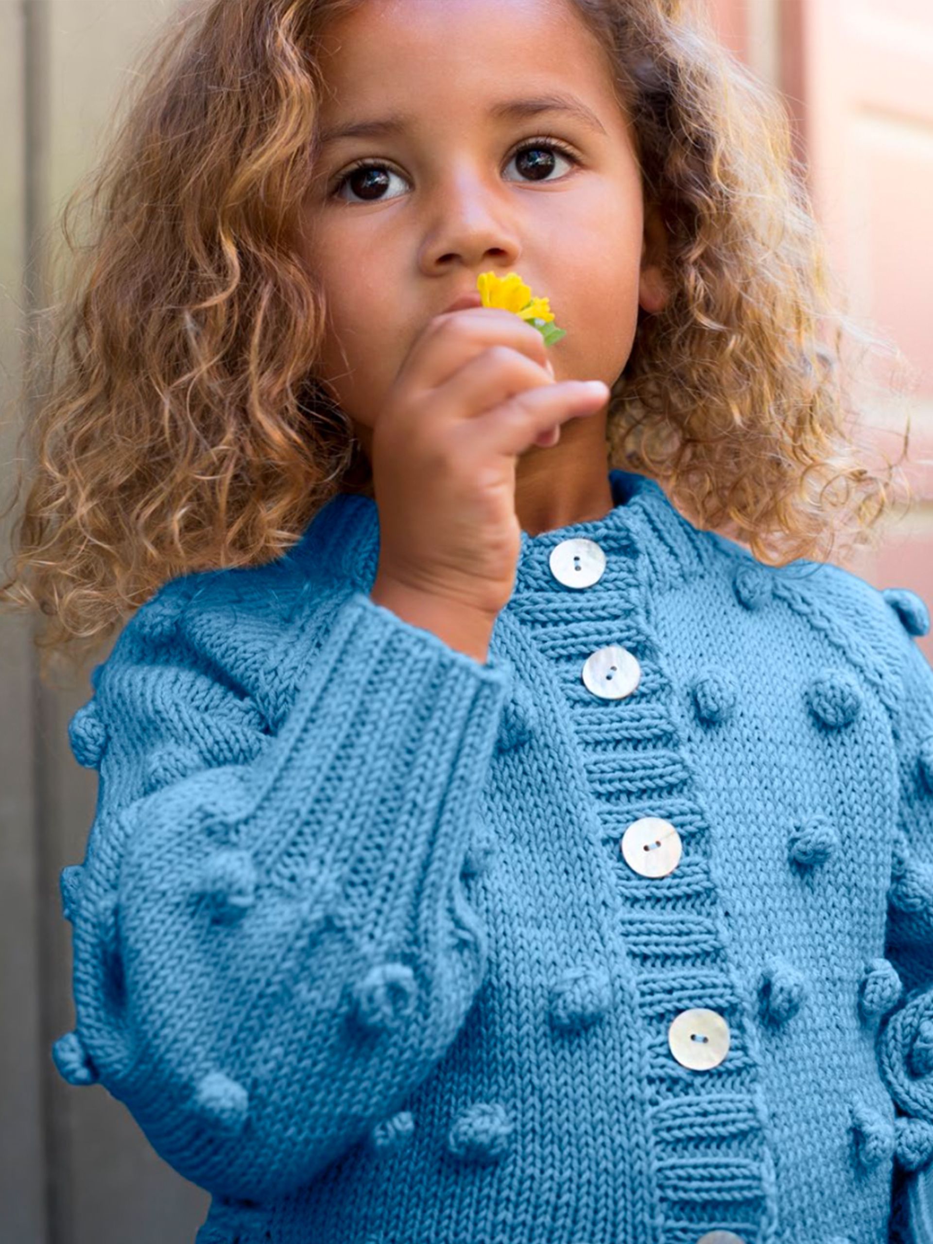 417-05c Emma jakke - Garnius - Garnius.no