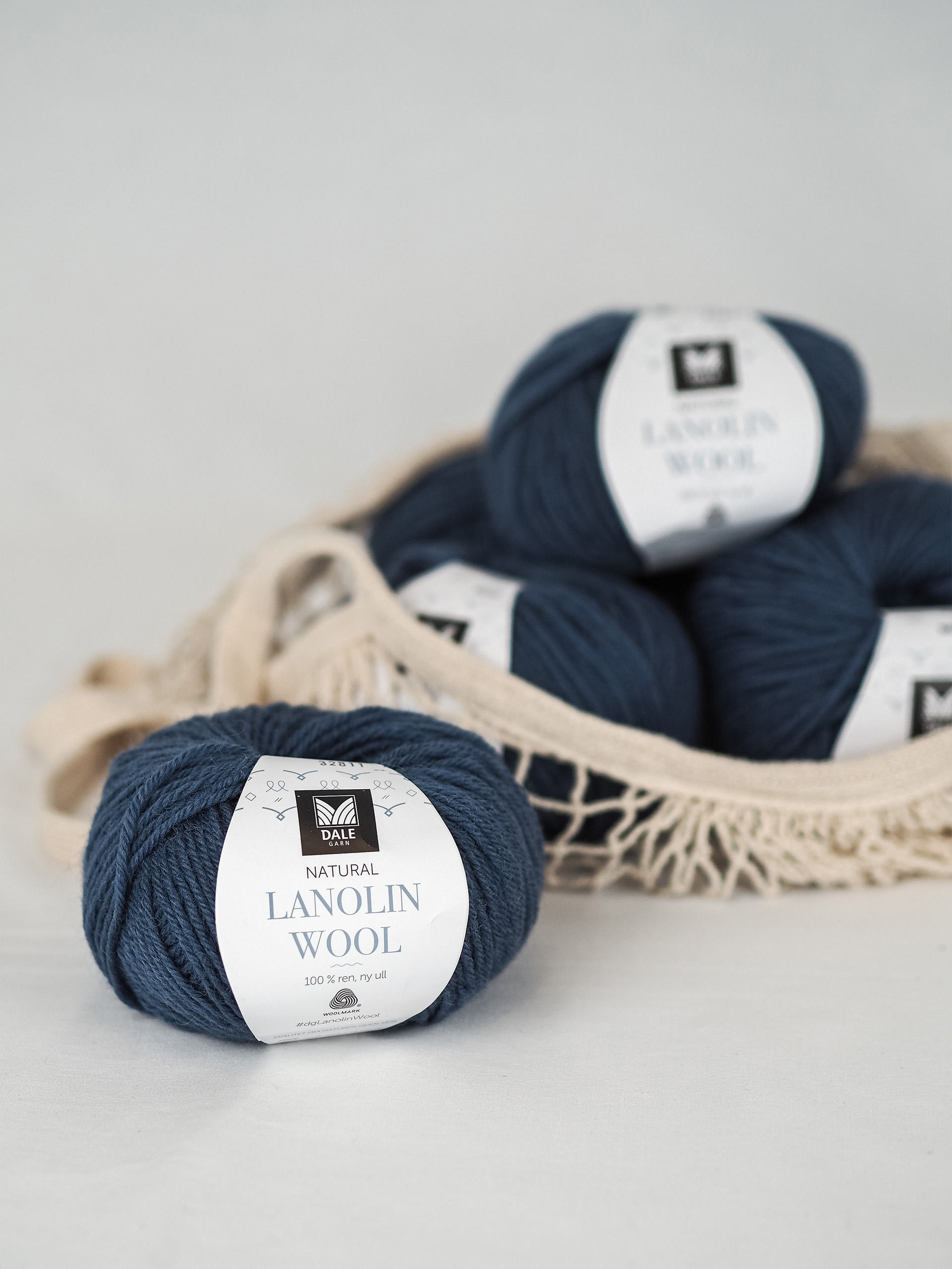 Natural Lanolin Wool posesalg 10 stk