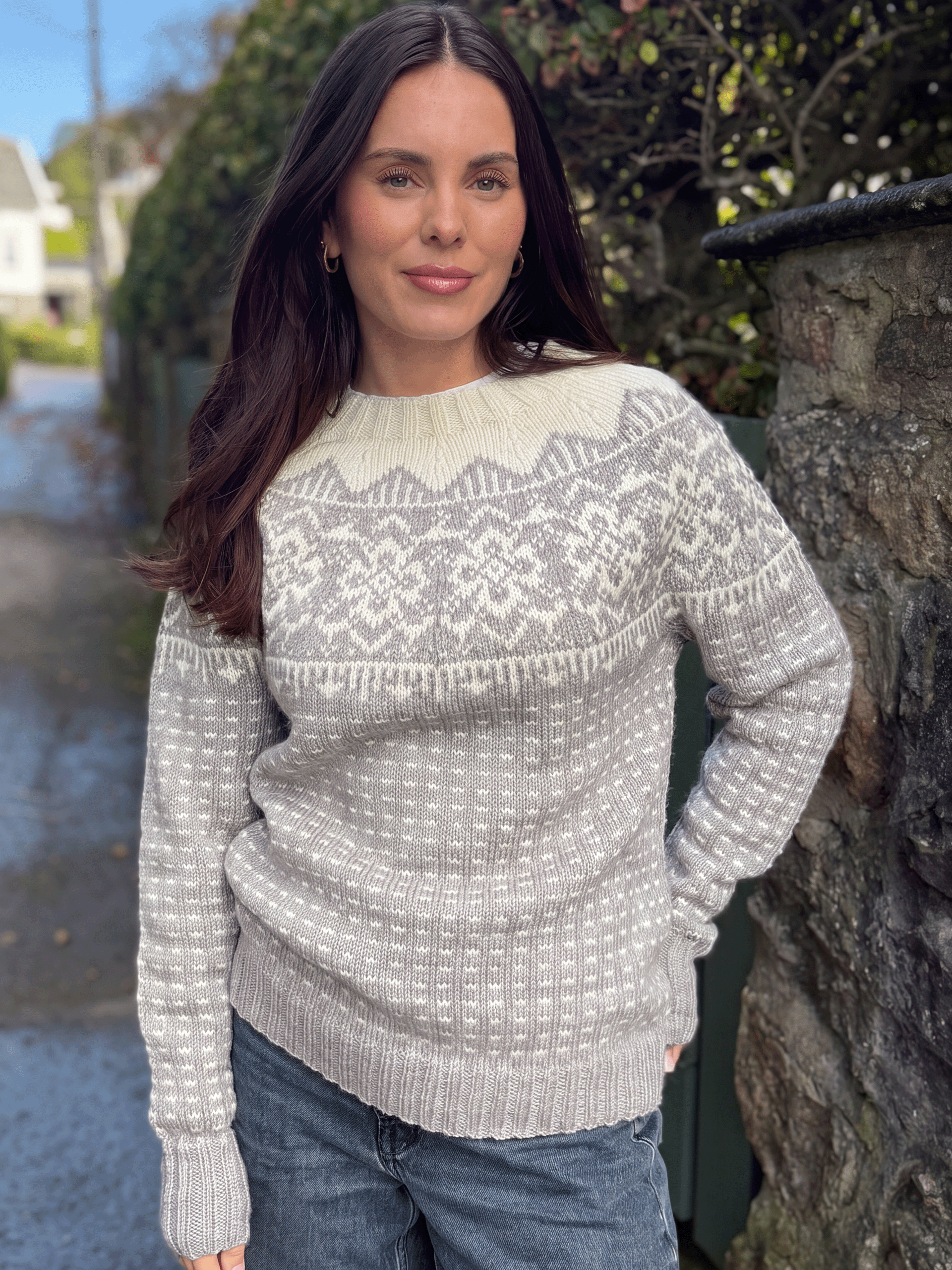 521K-03e MOY wool genser dame