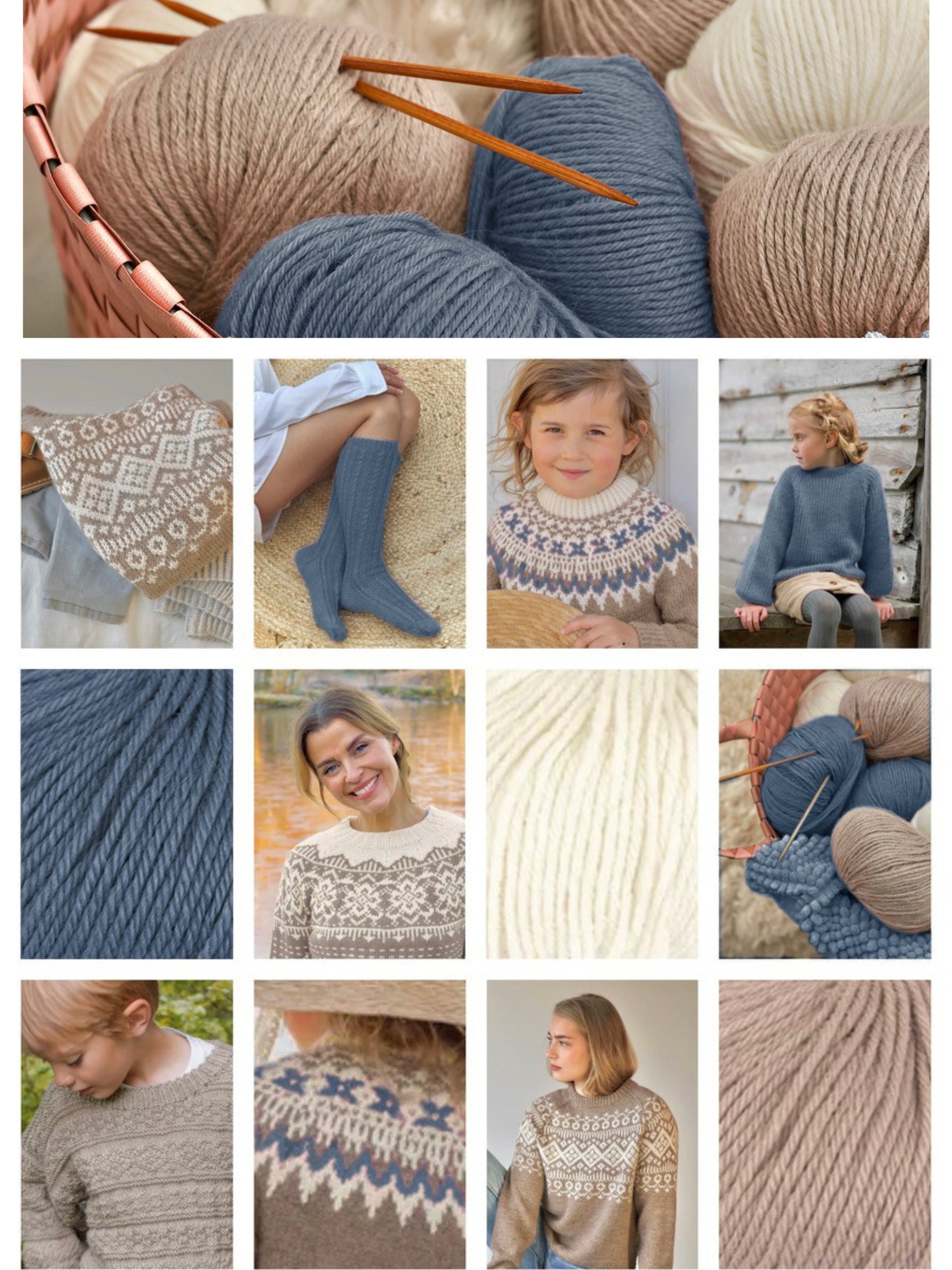 Time out pakken - Denim