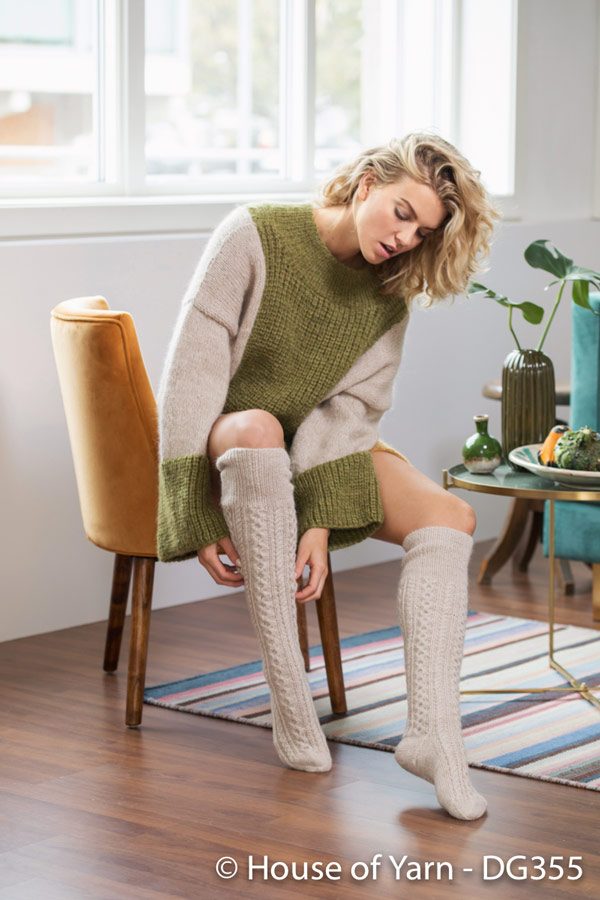 355-15 Nevada Knestrømper