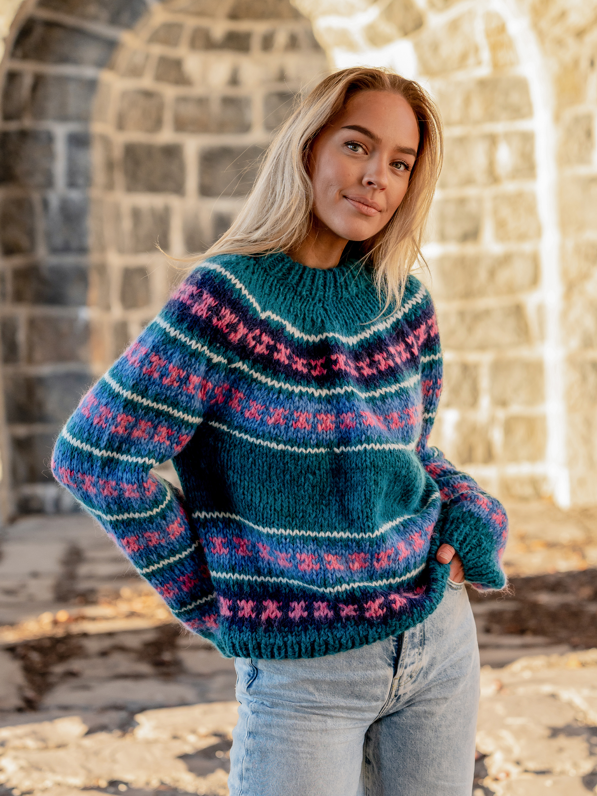 Disi unisex genser vol. 2