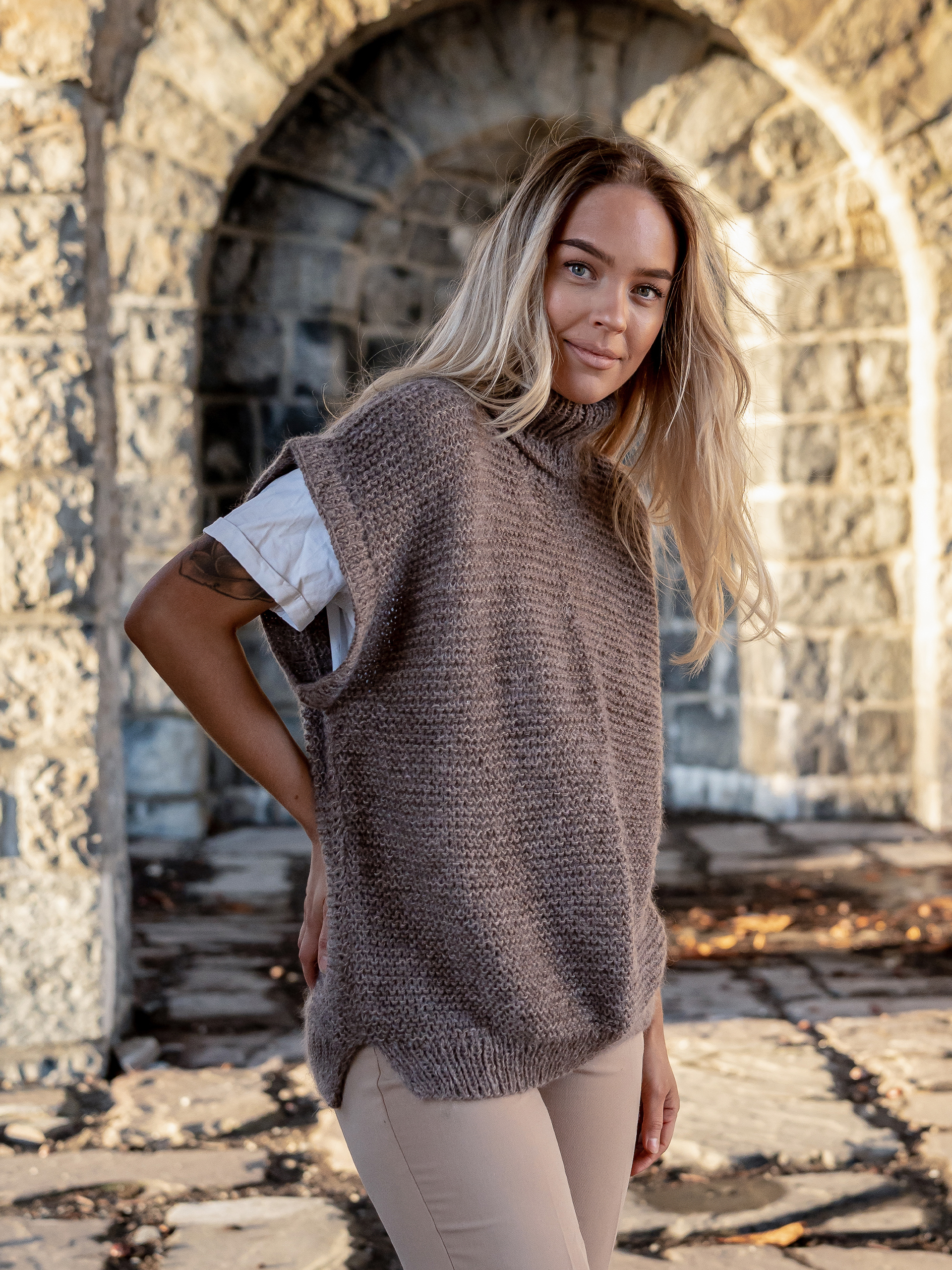 Døli vest brunmelert