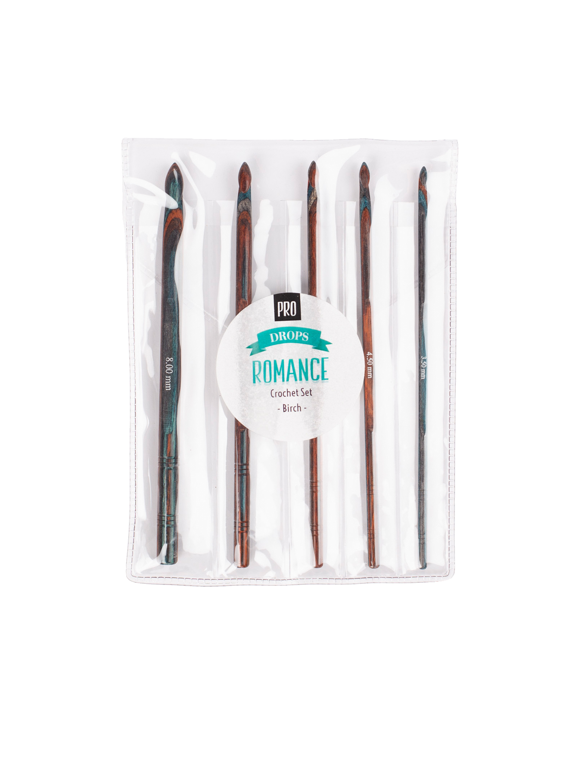 Drops - Heklenål Sett - Bjørk