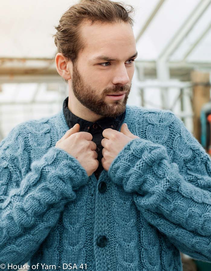 41-08 Lun Flettejakke