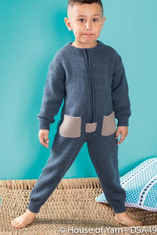 49-05 Petrus Kosedress - Mørk gråblå