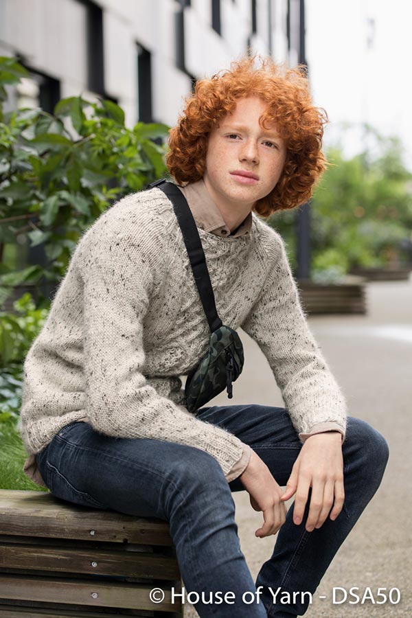 50-09 Iris Flettegenser