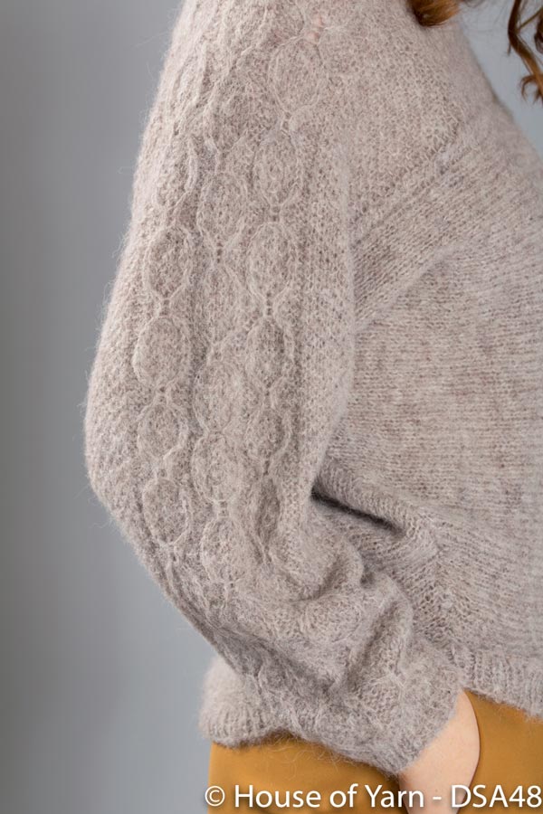 48-03 Bergflette Genser